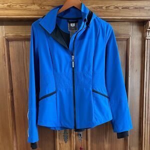 Asmar Noel Asmar equestrian riding jacket with hoodie  size small